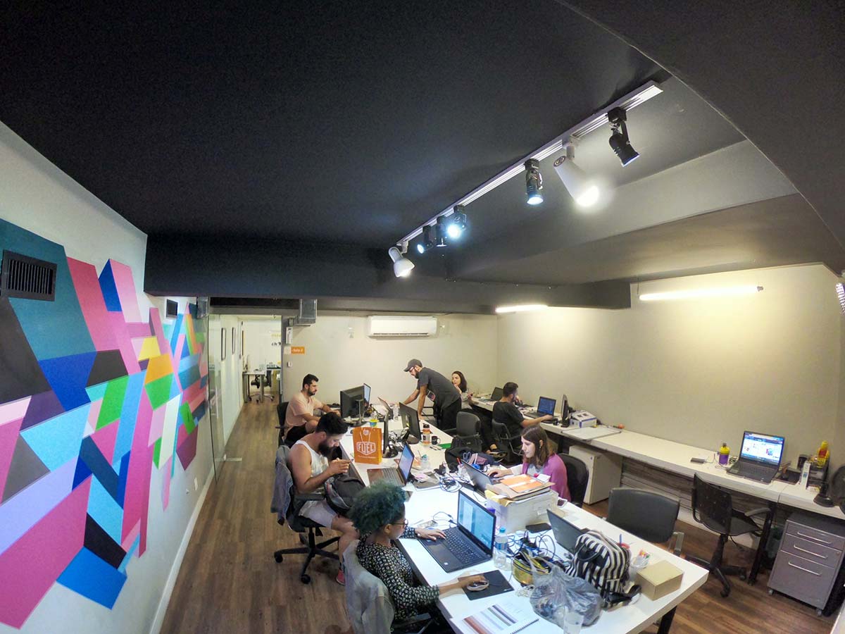 Primeiro espaço na garagem