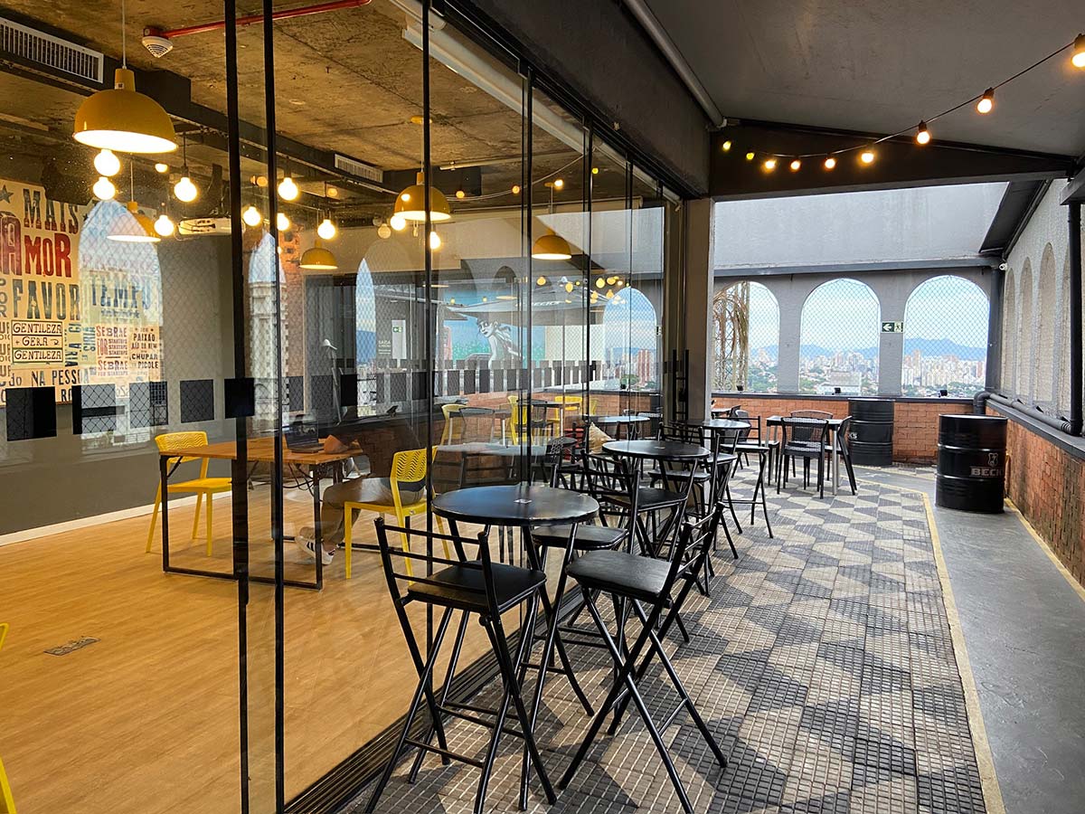 Rooftop na Av. Paulista