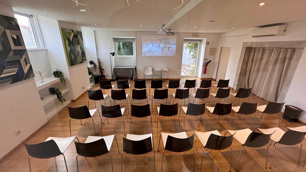 Espaço para eventos em Lisboa